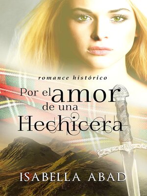 cover image of Por el amor de una hechicera